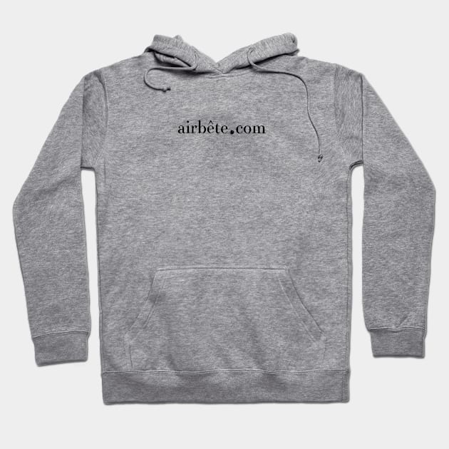 Airbête.com Hoodie by christinelemus